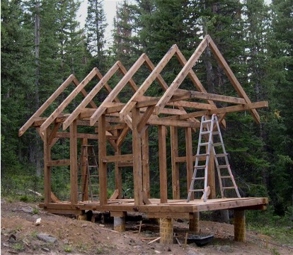 Timber Frame Cabins